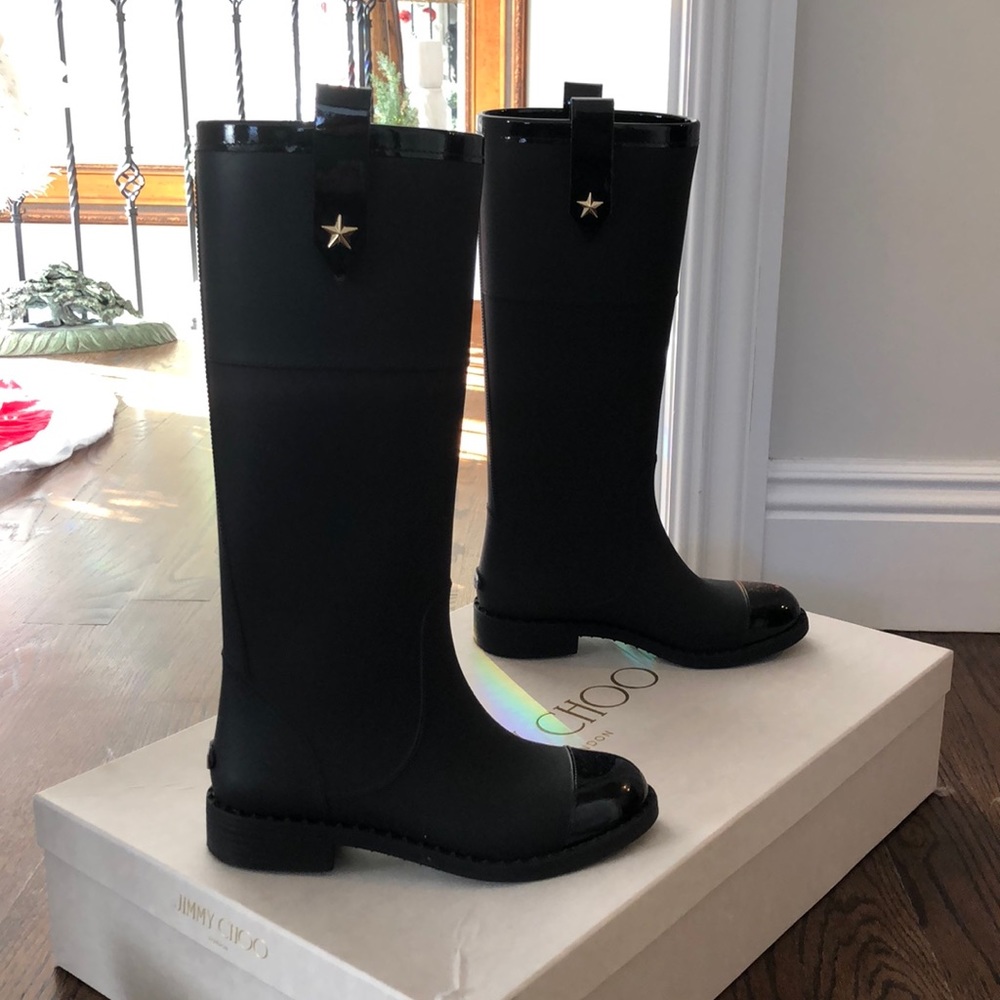 Jimmy Choo rain boots